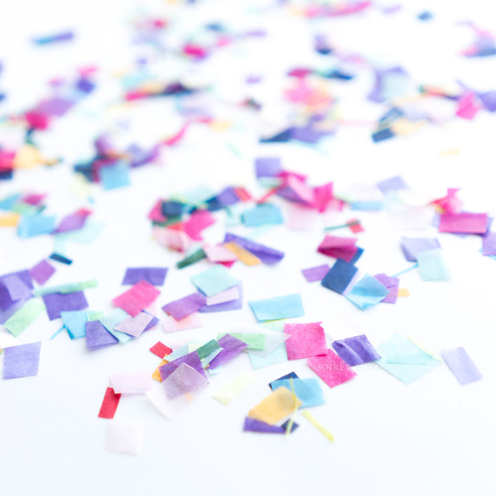 Rainbow Unicorn Confetti