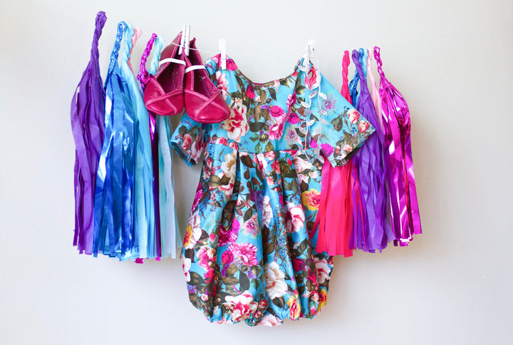 Metallic Unicorn Paper Tassels