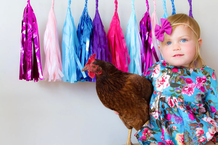 Metallic Unicorn Paper Tassels