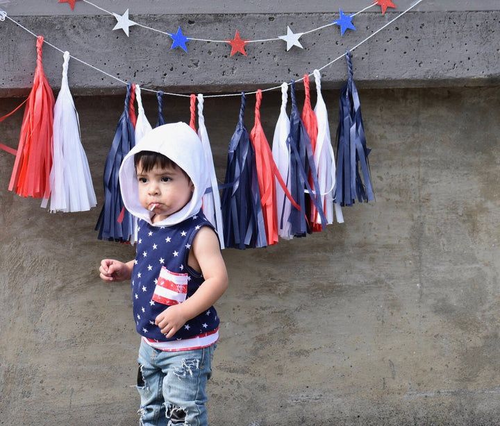 Patriot Paper Tassels