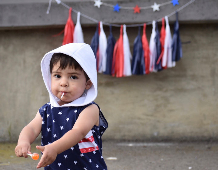 Patriot Paper Tassels