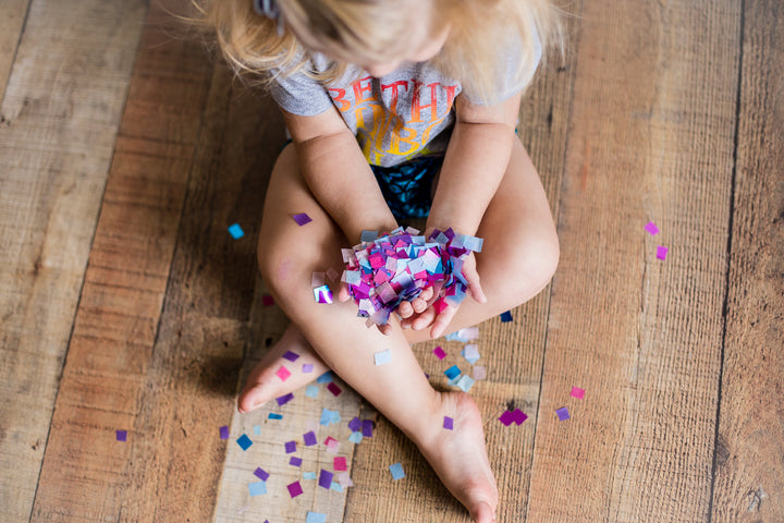 Metallic Unicorn Confetti