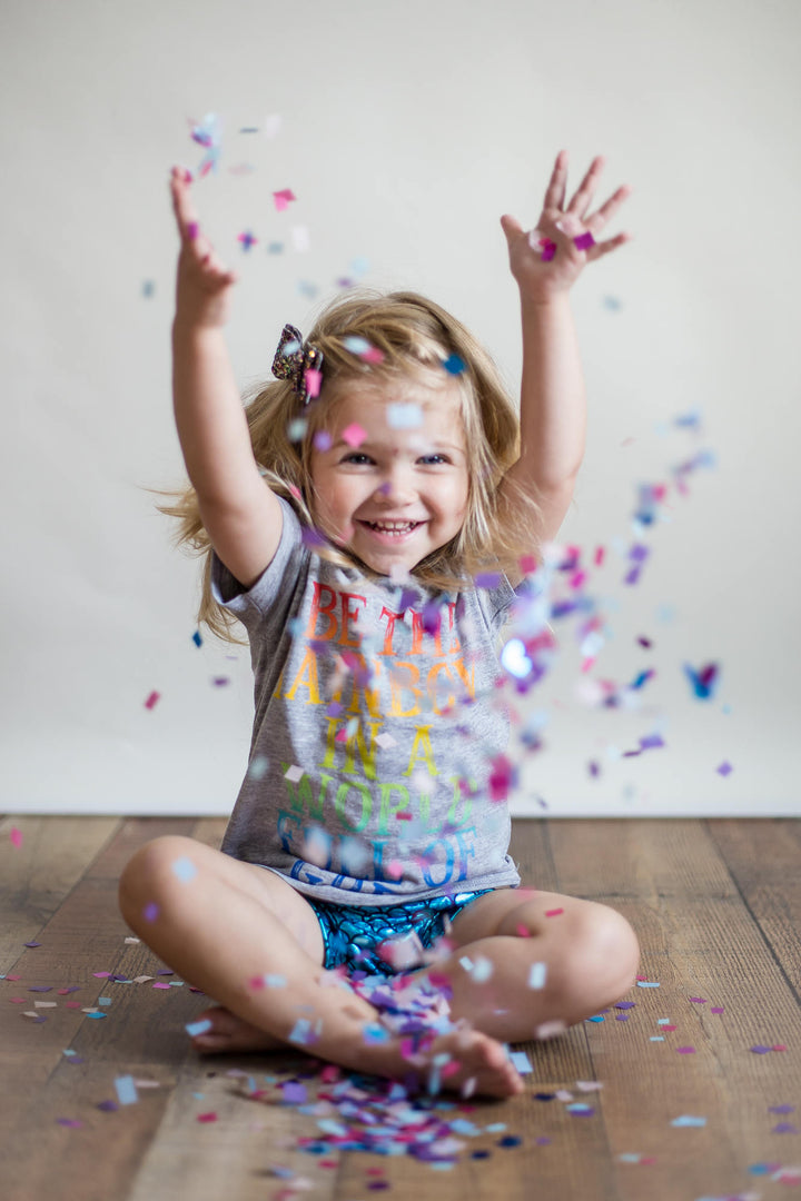 Metallic Unicorn Confetti