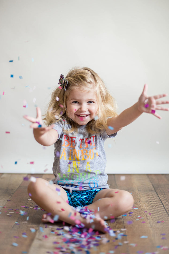 Metallic Unicorn Confetti