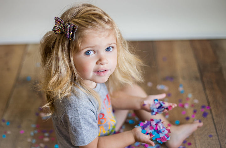 Metallic Unicorn Confetti