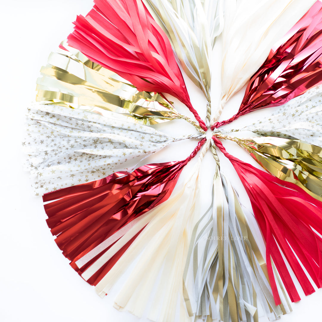 Love Star Paper Tassels
