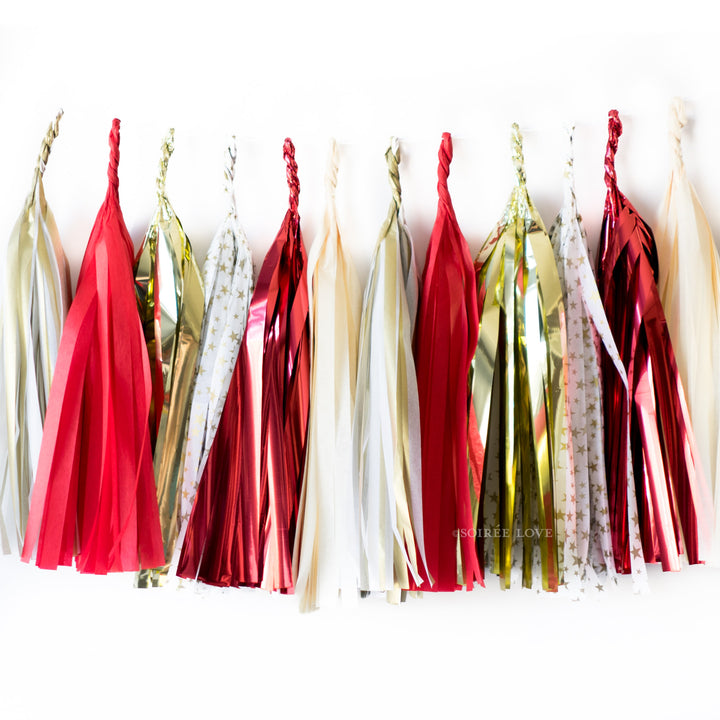 Love Star Paper Tassels