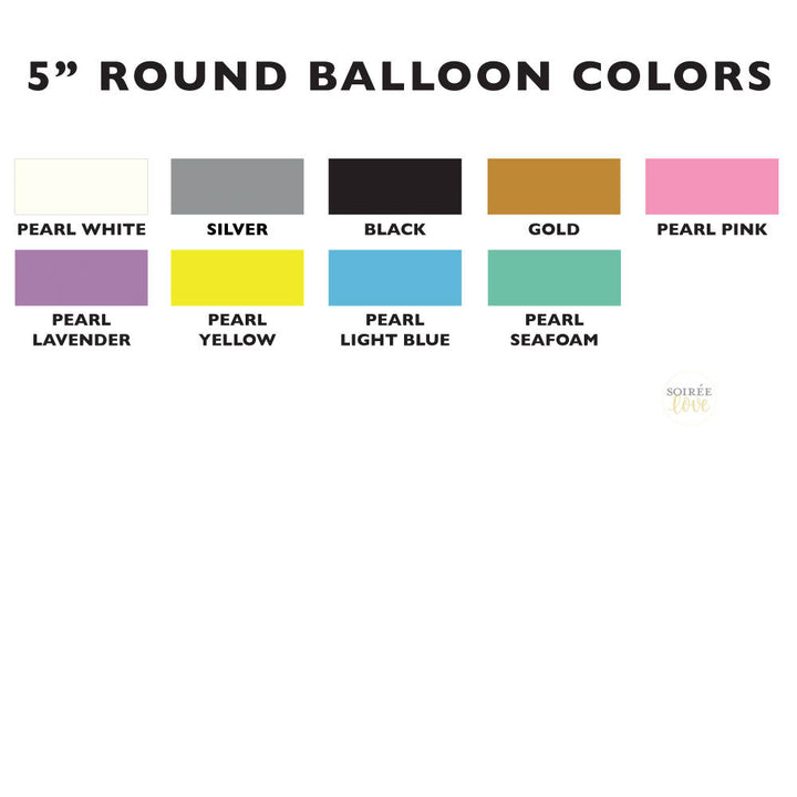Donut Balloon Tassel Birthday Party Box