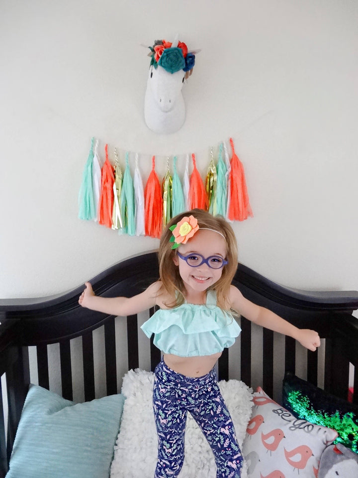 Sour Patch Paper Tassels