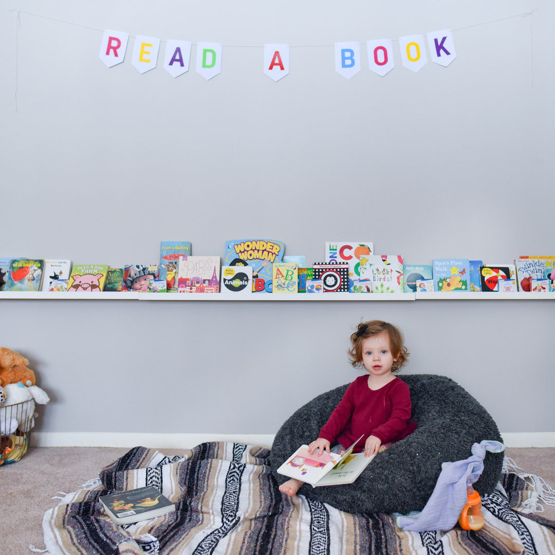 Read a Book Banner | Rainbow Banner