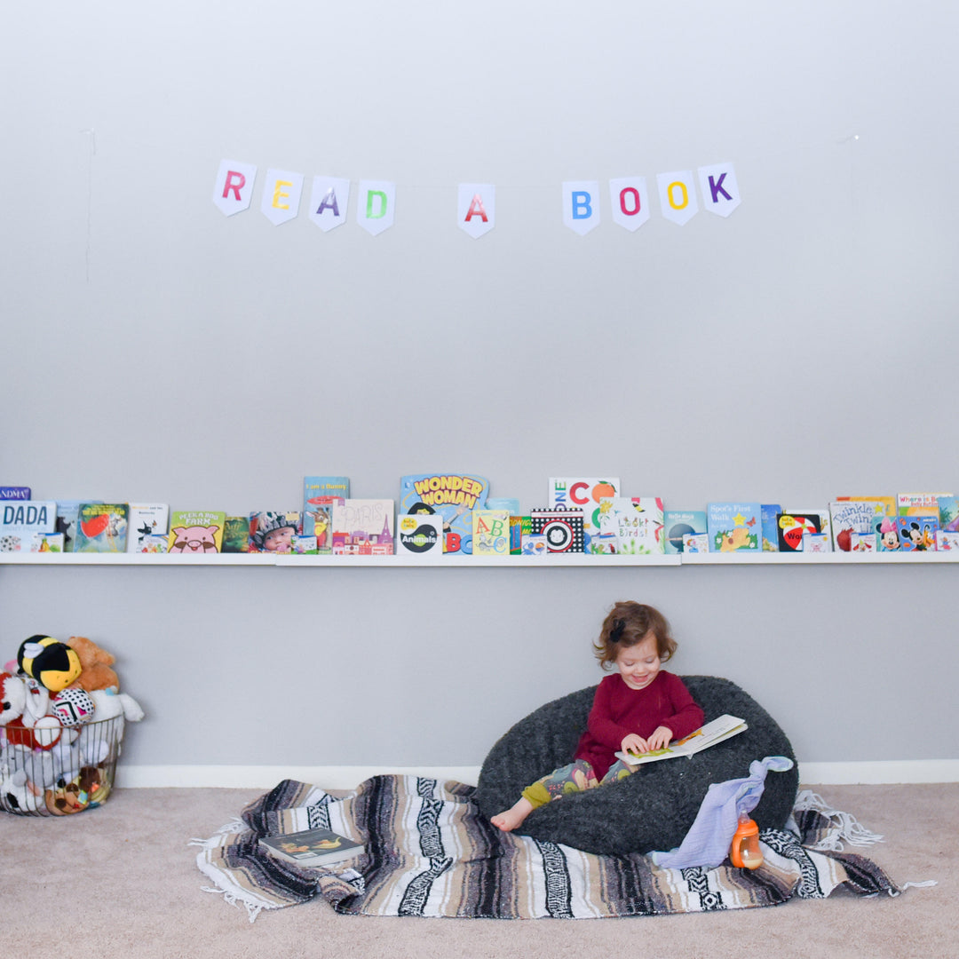 Read a Book Banner | Rainbow Banner