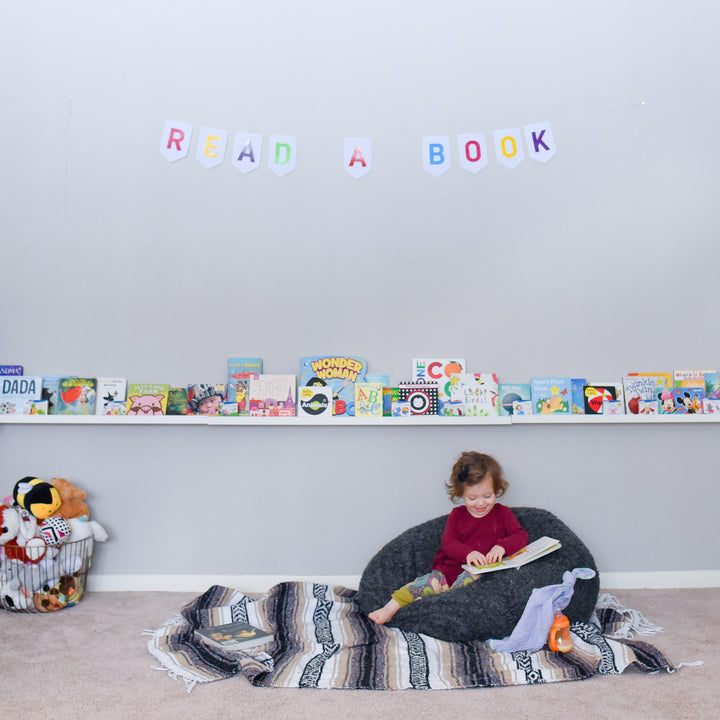 Read a Book Banner | Rainbow Banner