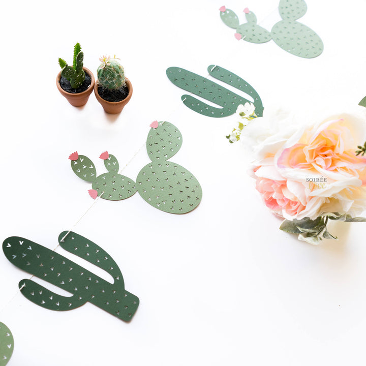 Cactus Garland
