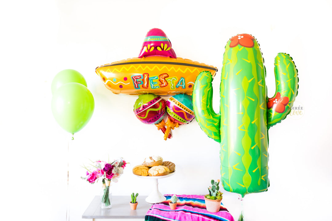 Fiesta Sombrero Balloon