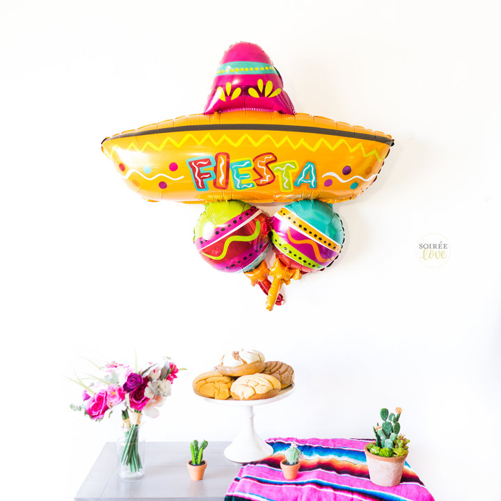 Fiesta Sombrero Balloon