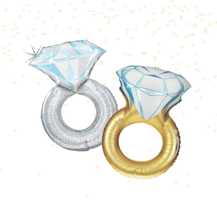 Engagement Ring Balloon