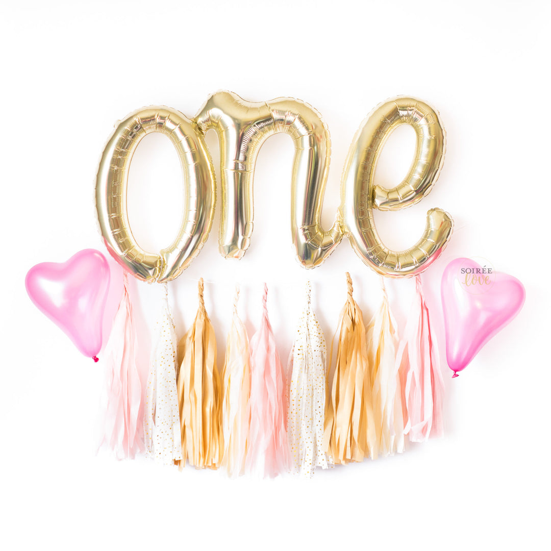 One Script Balloon Party Box