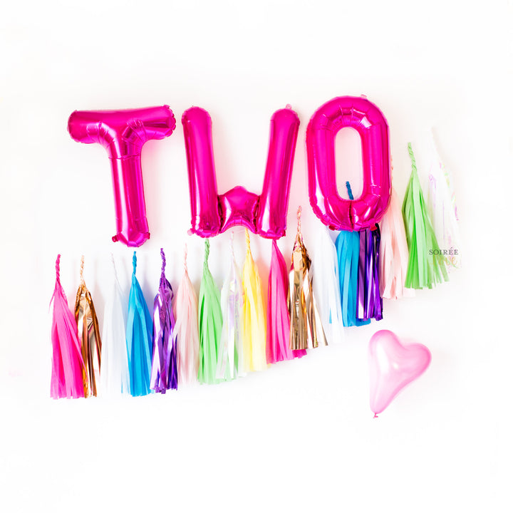 Donut Sprinkles Paper Tassels