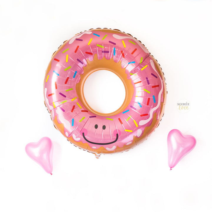 Donut Balloon Tassel Birthday Party Box