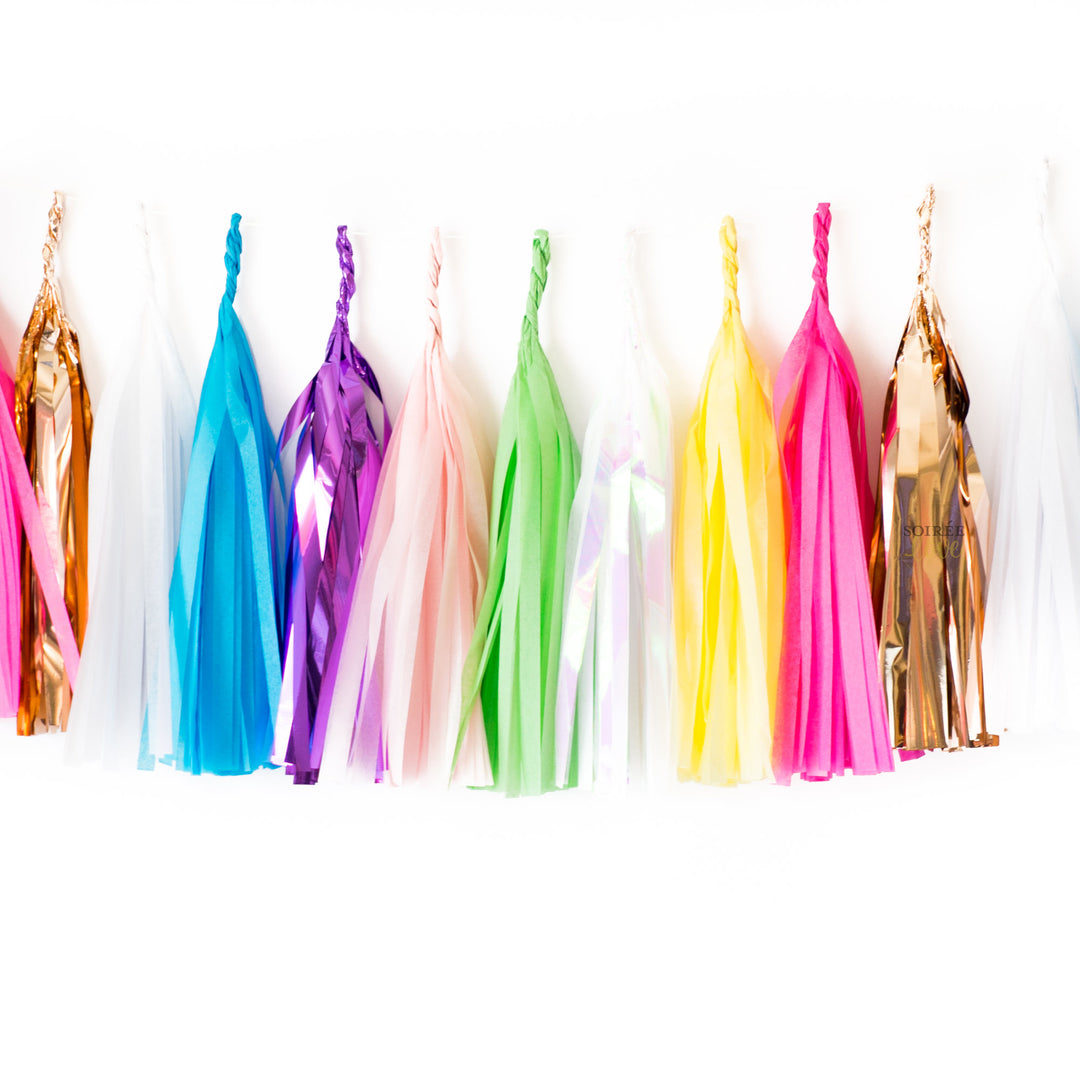 Donut Sprinkles Paper Tassels