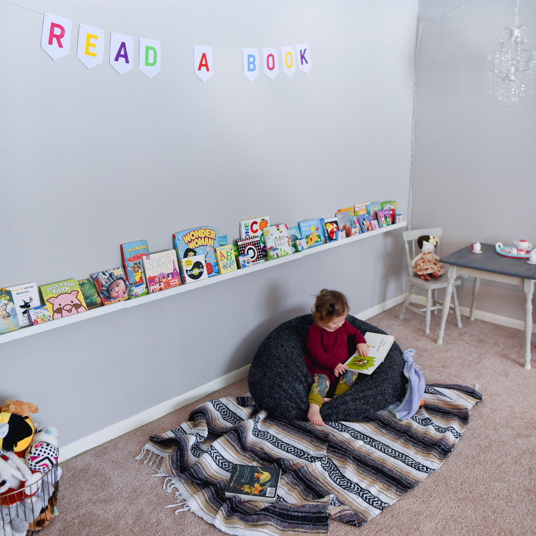 Read a Book Banner | Rainbow Banner