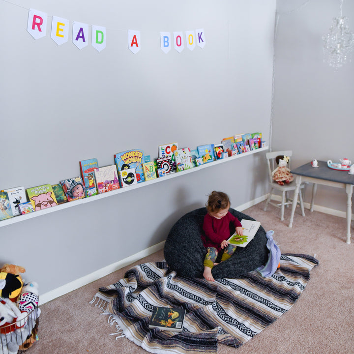 Read a Book Banner | Rainbow Banner
