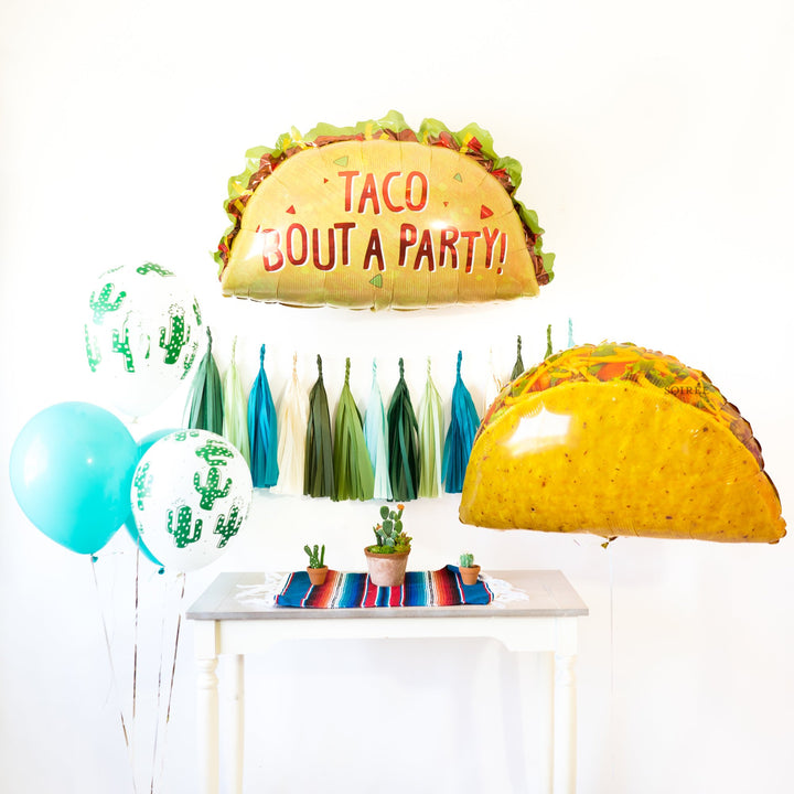 Taco Bout A Party Balloon