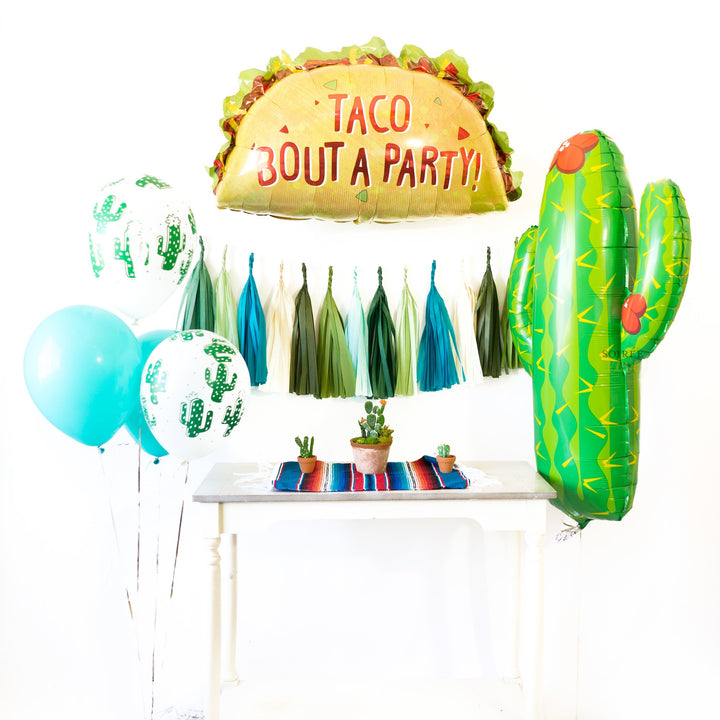 Taco Bout A Party Balloon Party Box