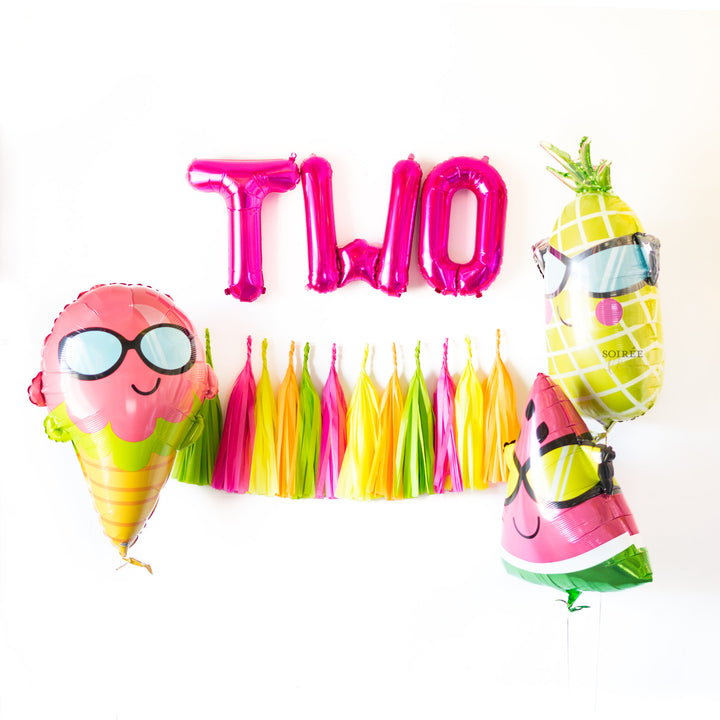 Summer Sorbet Paper Tassels