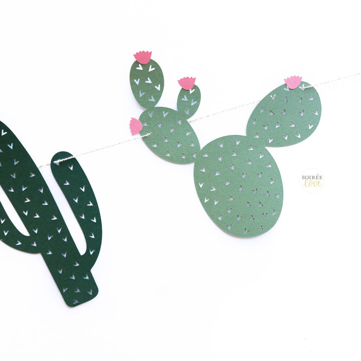 Cactus Garland