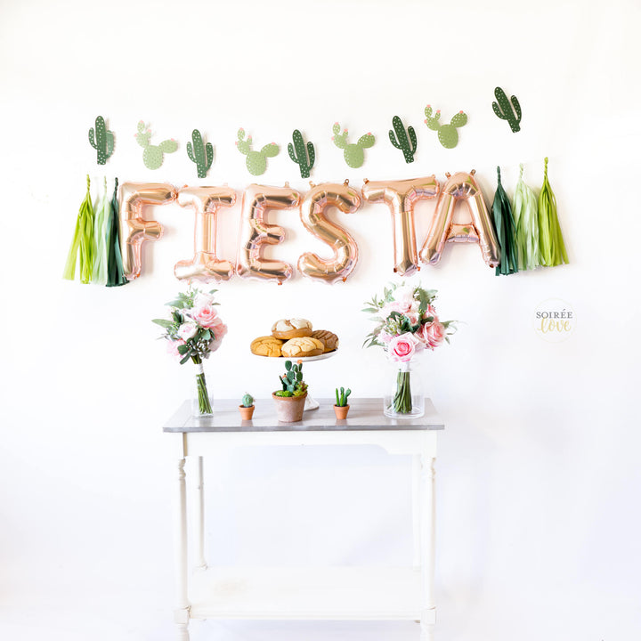 Cactus Garland