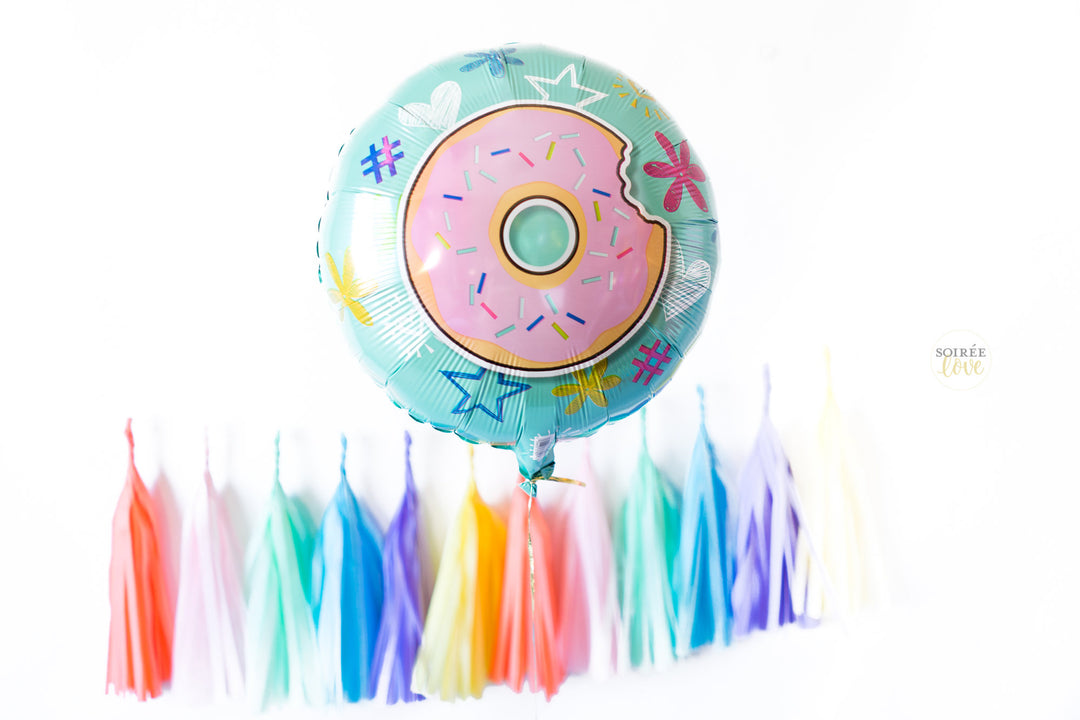 One Donuts Balloon Party Box