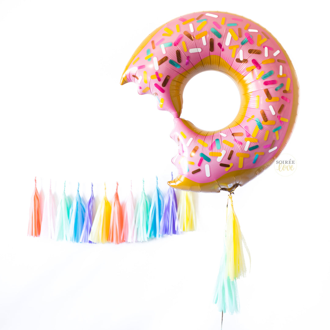 One Donuts Balloon Party Box