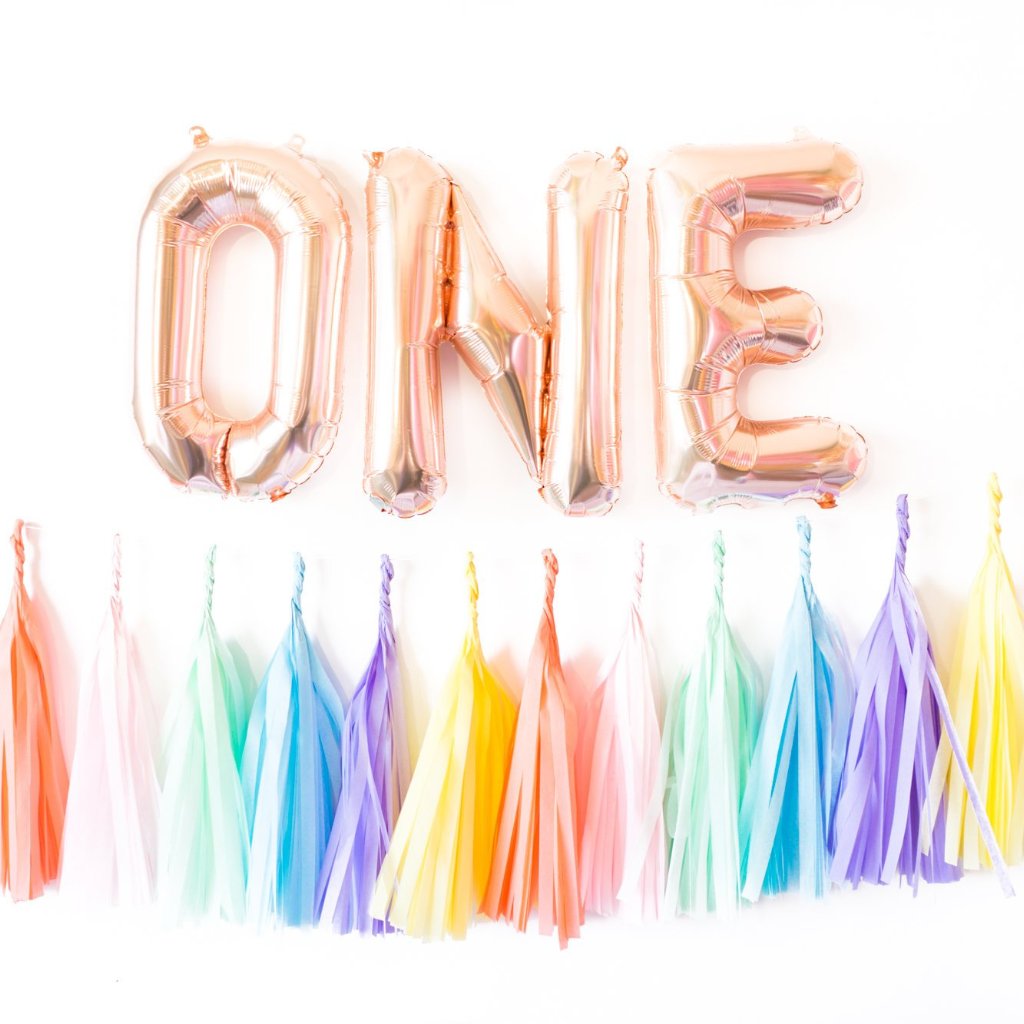 One Balloon Banner