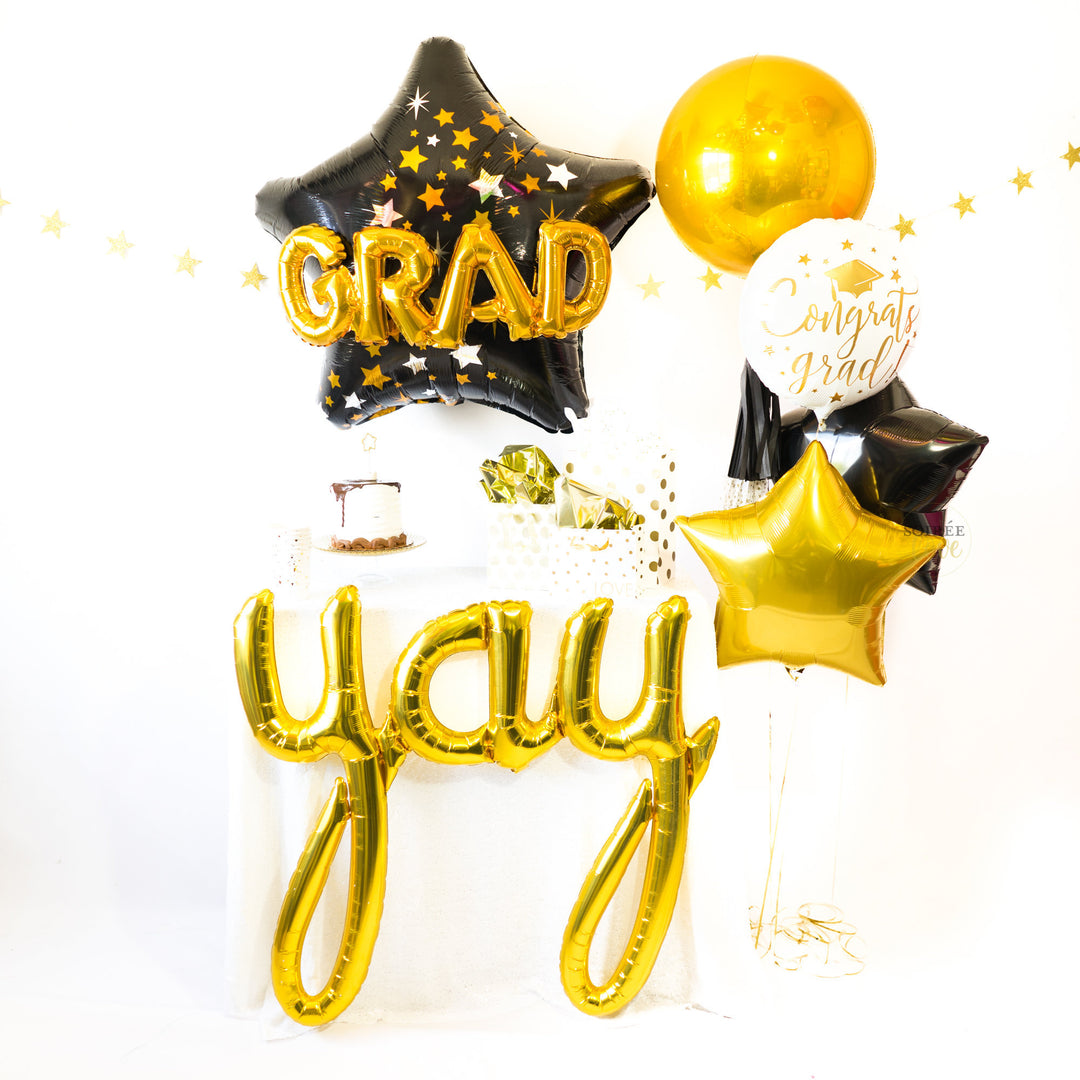 Congrats Grad Balloon Bouquet
