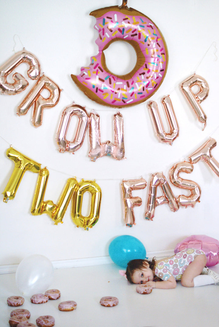 Donut Grow Up Party Box