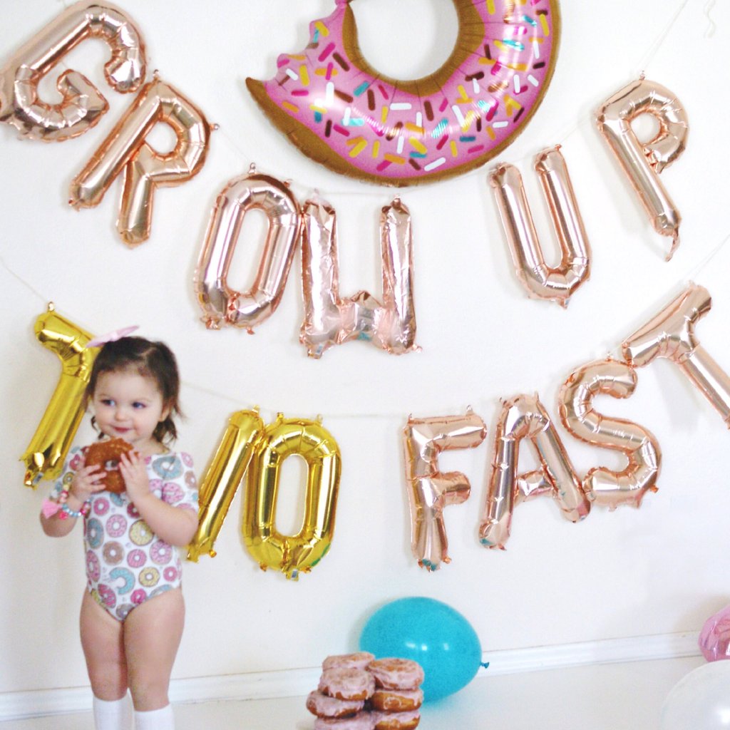 Donut Grow Up Party Box