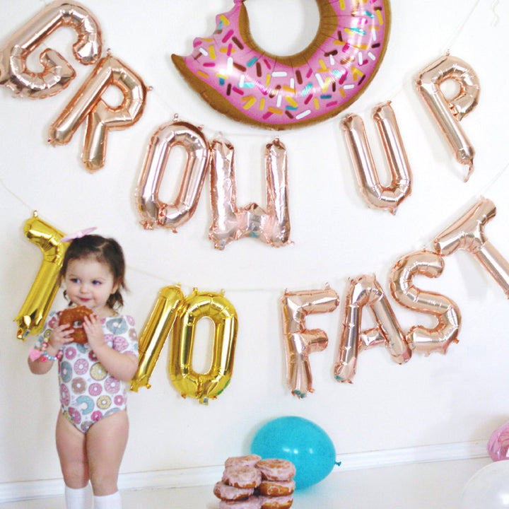 Donut Grow Up Party Box