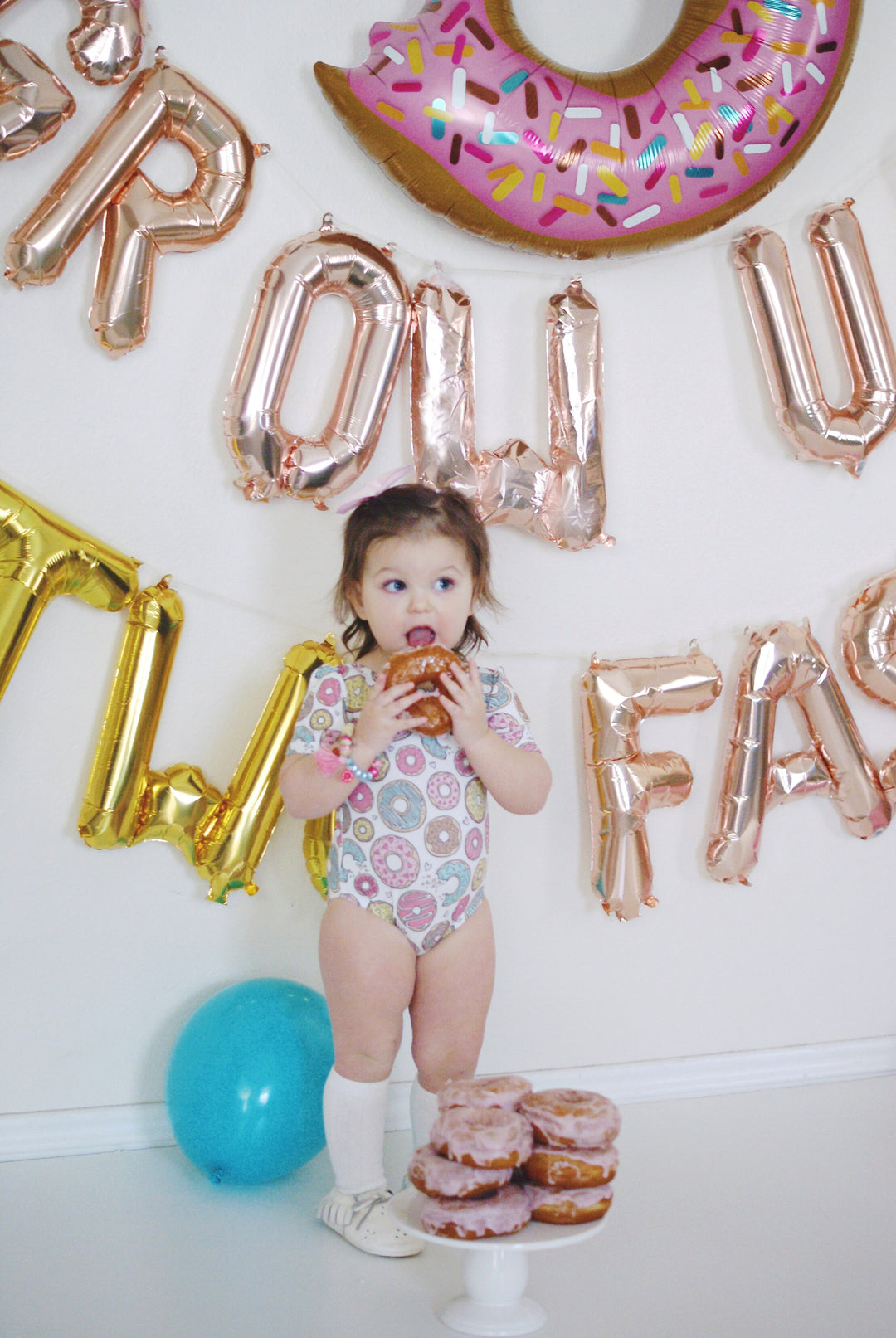 Donut Grow Up Party Box