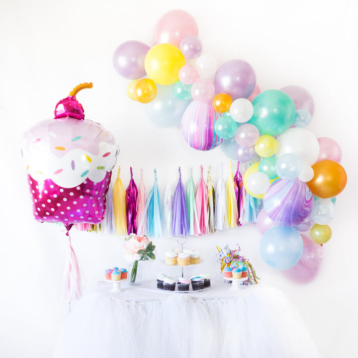 Cupcake Paper Tassels