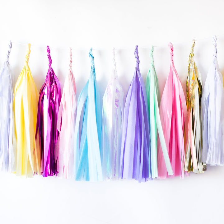 Cupcake Paper Tassels