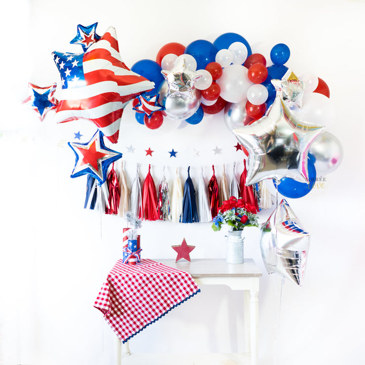 USA Star Flag Balloon