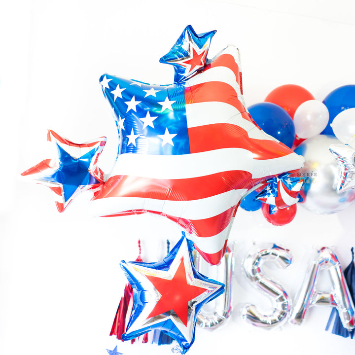 USA Star Flag Balloon