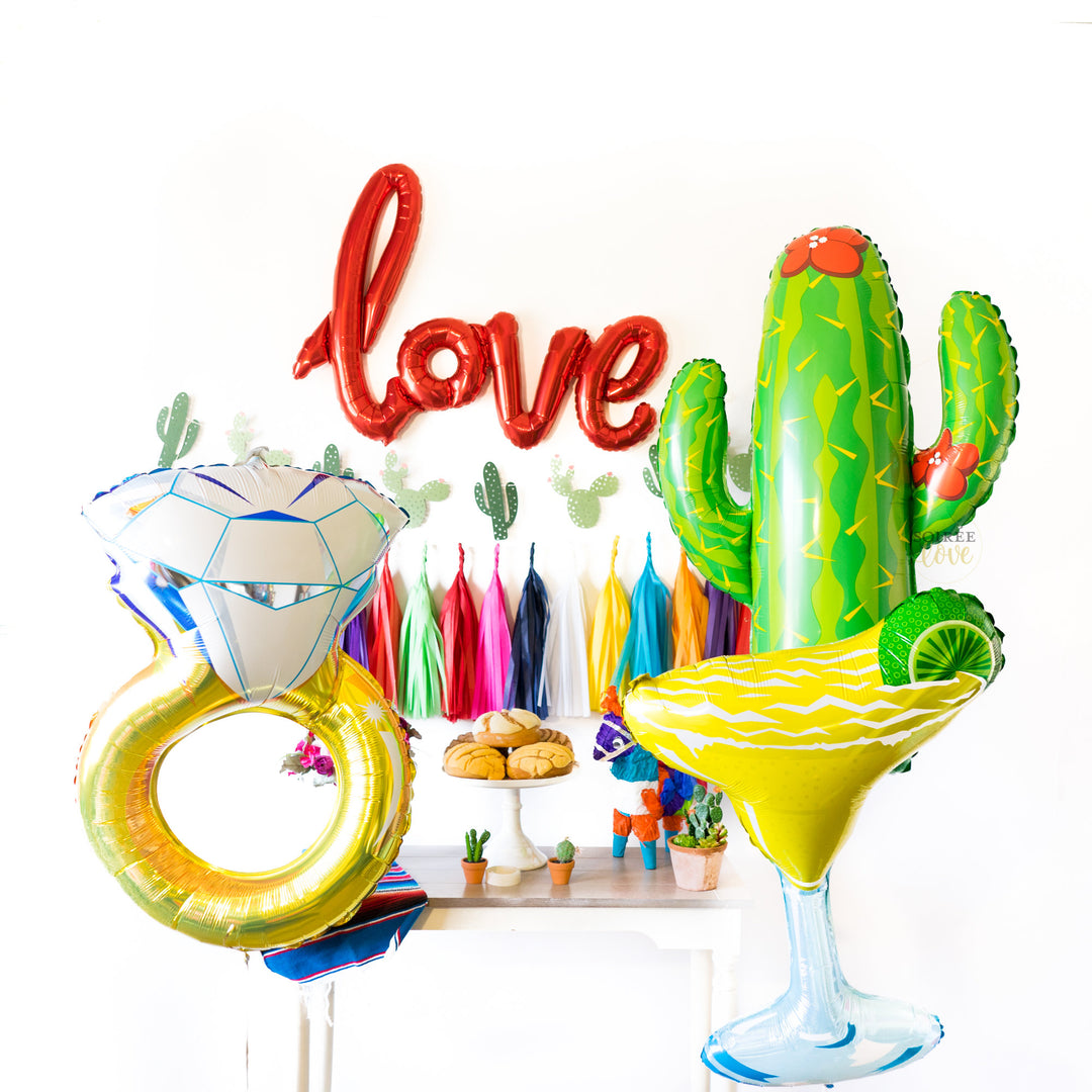 Engagement Ring Balloon