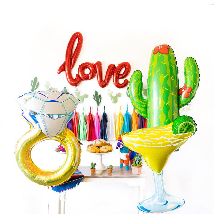 Engagement Ring Balloon