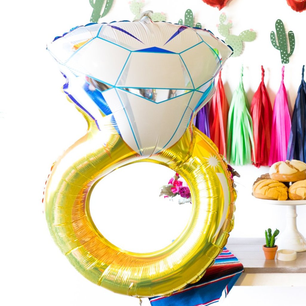 Engagement Ring Balloon