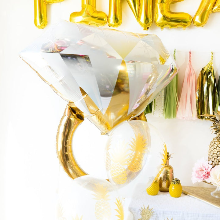 Engagement Ring Balloon