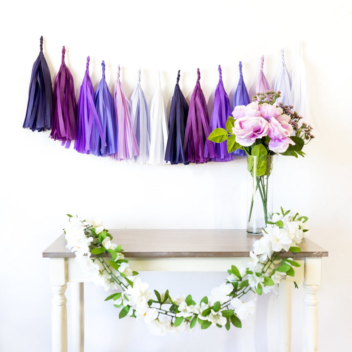 Bride Balloon Banner Party Box | Purple