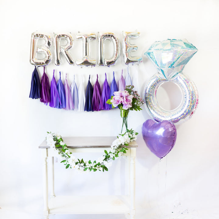 Bride Balloon Banner