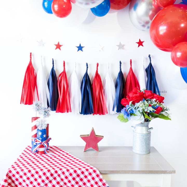 Patriot Paper Tassels
